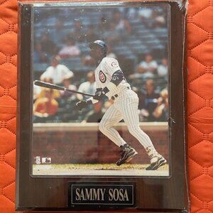 Sammy Sosa 10 x 13 MLB Photo File Wall Plaque